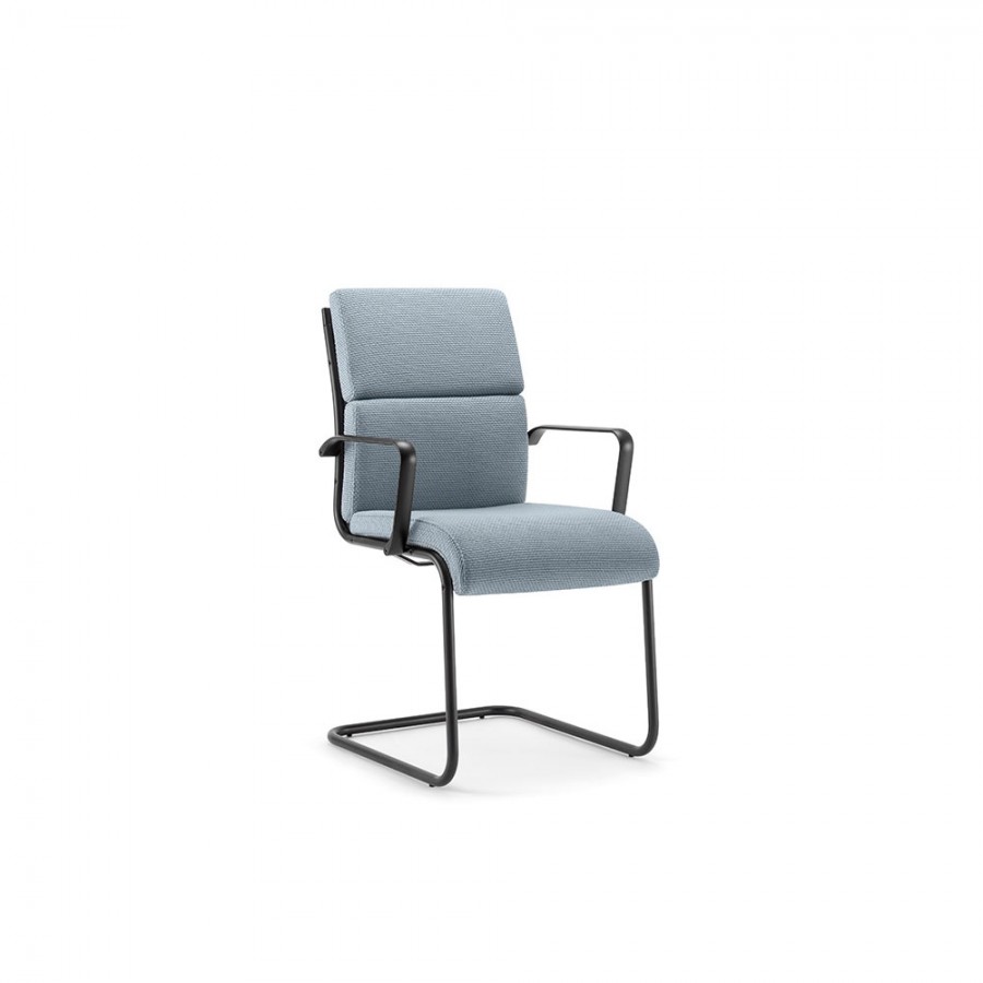 Scaun meeting Nahu Essential Aalborg Soft 03 BK